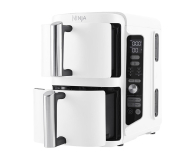 Ninja Frytkownica beztłuszczowa DoubleStack XL biały SL400EUWH - 1286361 - zdjęcie 3